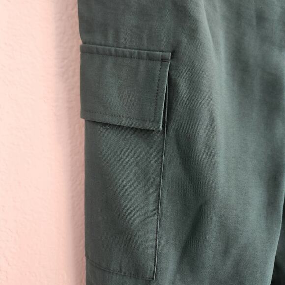 A New Day Women's Size 4 Teal Cargo Joggers NWT‎ - Picture 3 of 6
